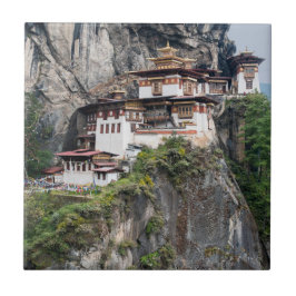 Paro Taktsang: O Mosteiro do Ninho do Tigre - Butã