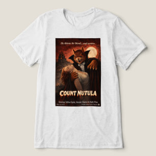 Paródia de Filme Retro do Conde Nutula