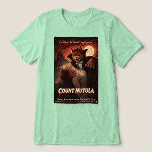 Paródia de Filme Retro do Conde Nutula
