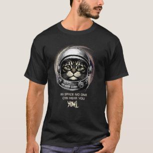Paródia do Espaço da Camisa de Gato Engraçado
