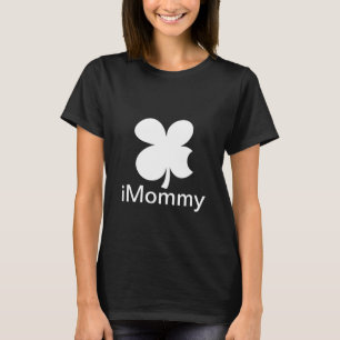 paródia iMommy do logotipo da camisa Apple da