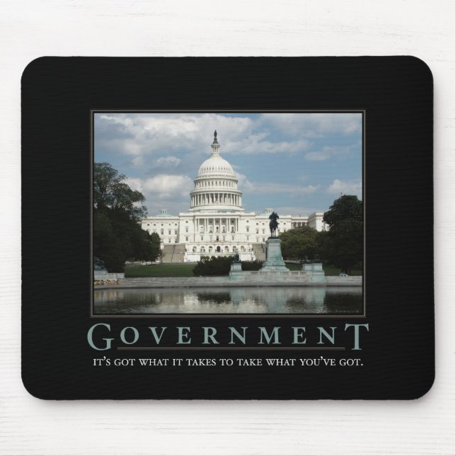 Paródia Mousepad do governo (Frente)
