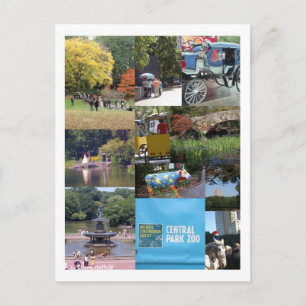 Parque Central - Cartão Postal de NYC