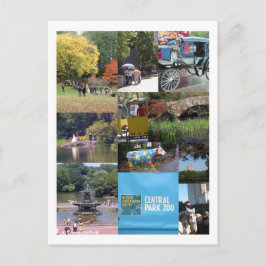 Parque Central - Cartão Postal de NYC