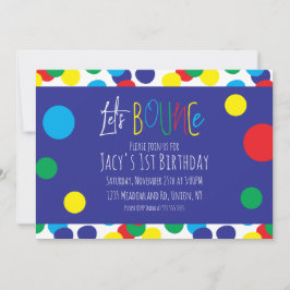 Parque Colorido de Bump House de Aniversário de cr