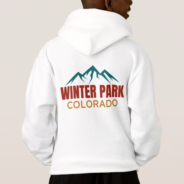 Parque de Inverno Colorado (Verso)