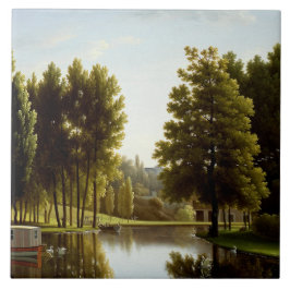 Parque de Mortefontaine (por Bidaud)