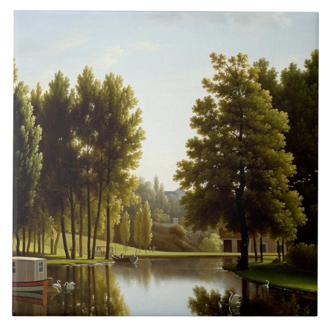 Parque de Mortefontaine (por Bidaud) (Frente)