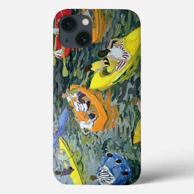 Parque de Wickstead das canoas (Verso)