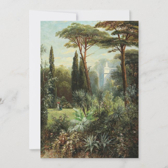 Parque do Castelo Romântico | Franz Xaver Birkinge (Frente)