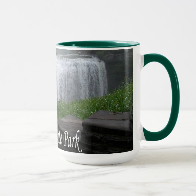 Parque estadual de Letchworth - caneca (Direita)