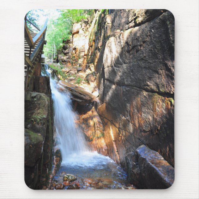 Parque estadual NH Mousepad do entalhe de (Frente)