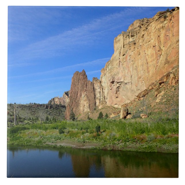 Parque Estadual Smith Rock, OR (Frente)