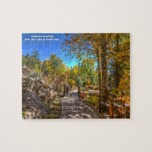 Parque Florestal de Vail Colorado. Quebra-cabeça