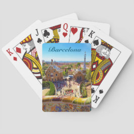 Parque Guell Bacelona, Cartas de Baralho Clássicas