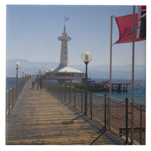 Parque Marinho Subaquático, torre de observação