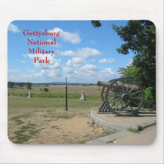 Parque militar nacional Mousepad de Gettysburg