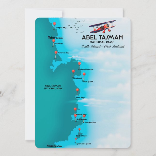 Parque Nacional Abel Tasman (Frente)