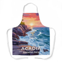 Parque Nacional Acadia | Otter Cliffs Viagem no Ma