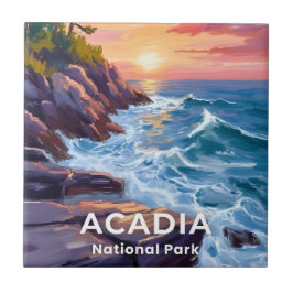 Parque Nacional Acadia | Otter Cliffs Viagem no Ma