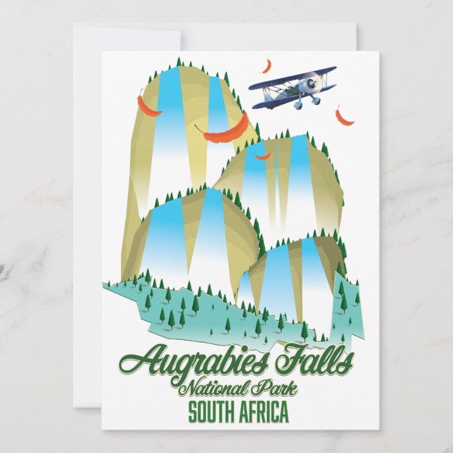 Parque Nacional Augrabies Falls África do Sul (Frente)