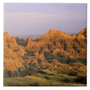 Parque Nacional Badlands em Dakota do Sul
