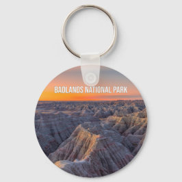 Parque Nacional Badlands Souvenir Chaveiro