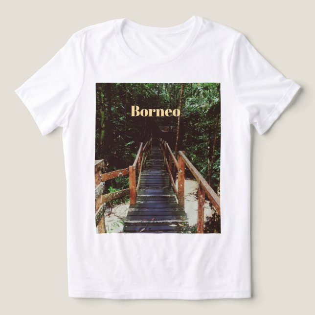Parque Nacional Bako - Bornéu (Design frontal)