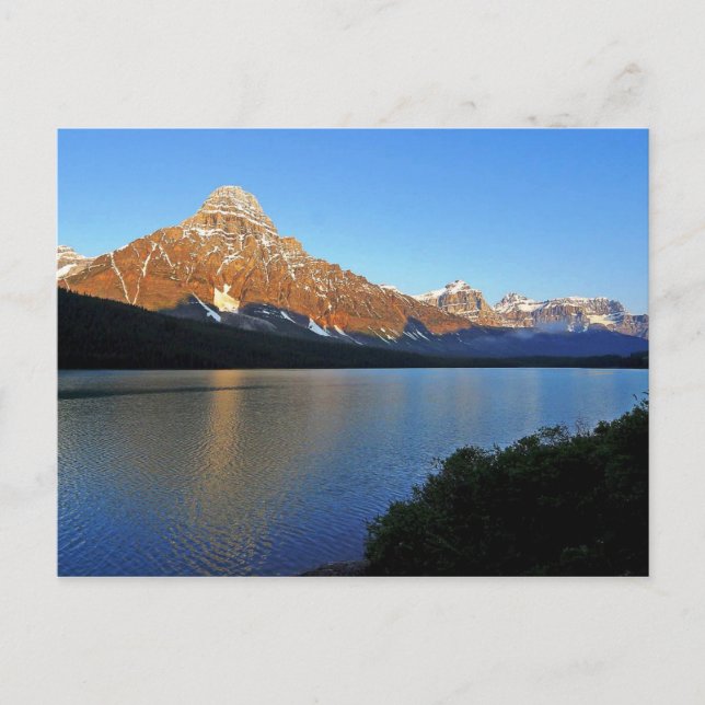 Parque Nacional Banff, Canadá - Cartão Postal (Frente)