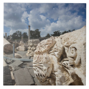 Parque Nacional Beit She-An, ruínas da era romana