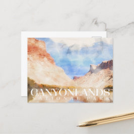Parque Nacional Canyonlands, Cartão postal de Utah