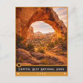 Parque Nacional Capitol Reef | Utah Cartão Postal