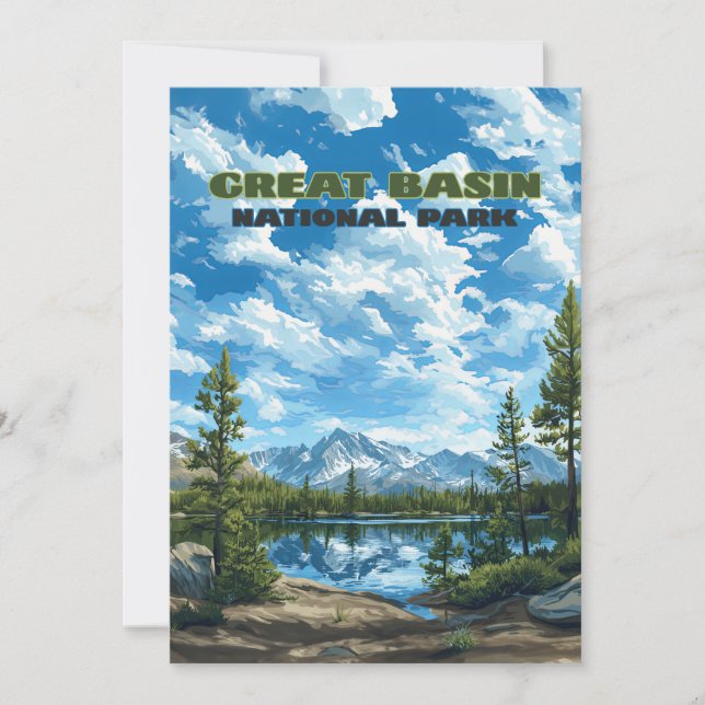 Parque Nacional da Bacia excelente Nevada Wheeler  (Frente)