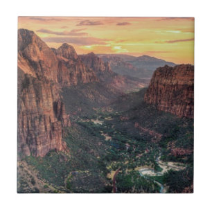 Parque nacional da garganta de Zion