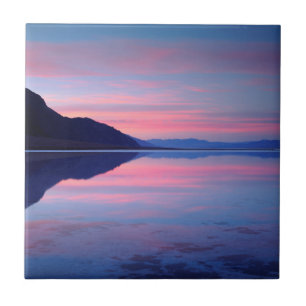 Parque Nacional da Vale da Morte. Badwater ao aman