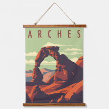 Parque Nacional das Arches Modernas do Século Médi