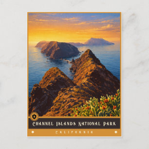 Parque Nacional das Ilhas do Canal Cartão Postal