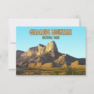 Parque Nacional das Montanhas Guadalupe, Texas