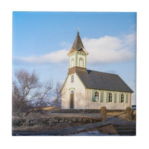 Parque Nacional de Þingvellir na Islândia