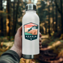Parque Nacional de Acadia Maine | Adesivo Die-Cut