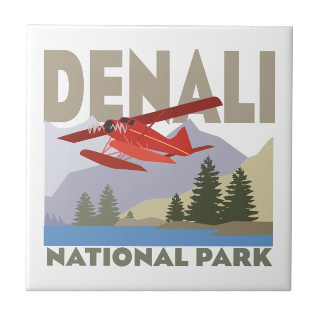 Parque nacional de Denali (Frente)