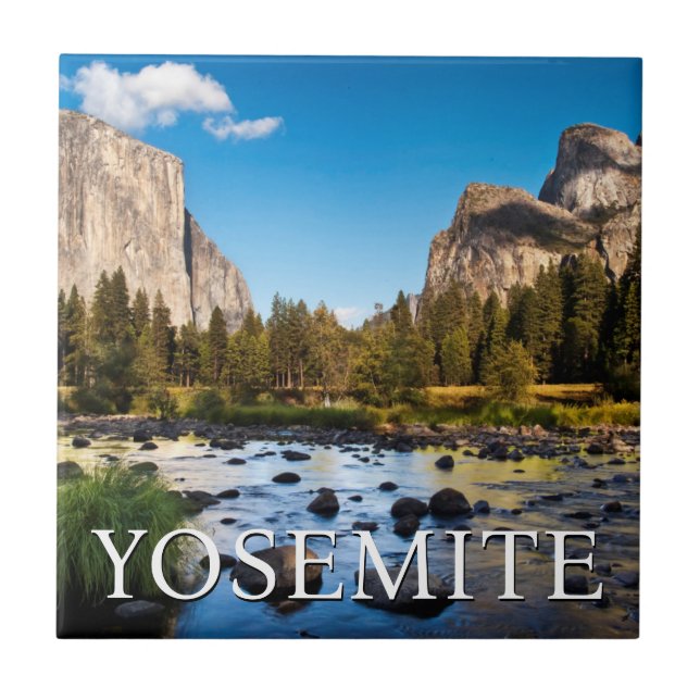 Parque Nacional de Yosemite, Califórnia (Frente)