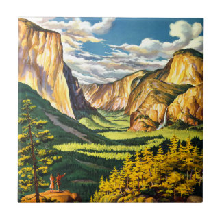 Parque Nacional de Yosemite Califórnia Arte de Via