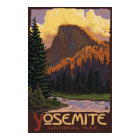 Parque Nacional de Yosemite - Meia Poster de viage