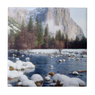 Parque Nacional de Yosemite no Inverno