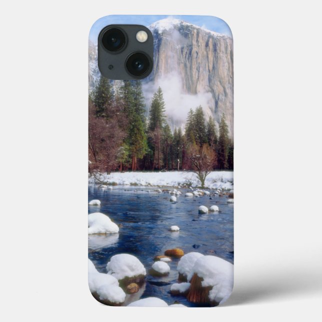 Parque Nacional de Yosemite no Inverno (Verso)