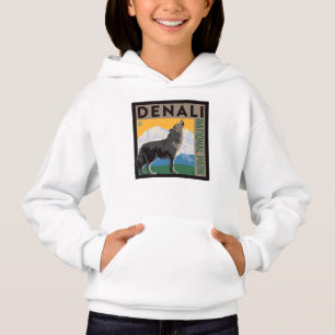 Parque Nacional Denali   Lobo Howling