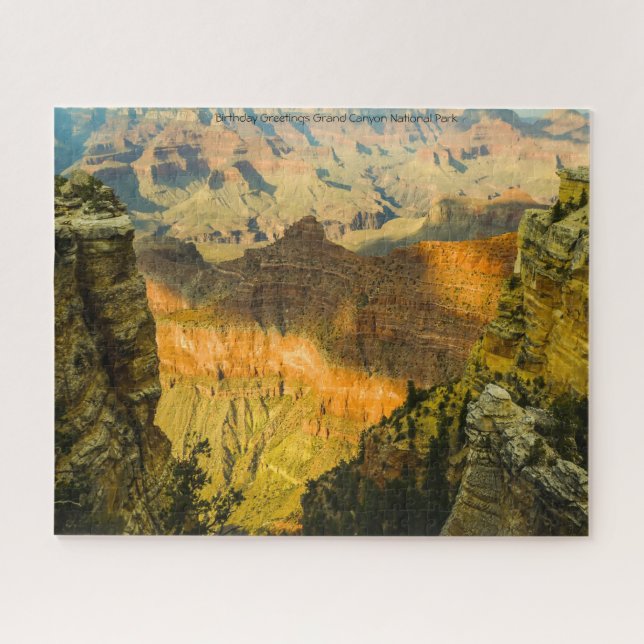 Parque Nacional do Grand Canyon. Quebra-cabeça (Horizontal)