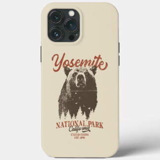 Parque Nacional do Yosemite Grizzly Bear Californi