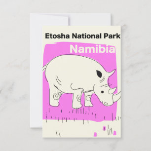 Parque Nacional Etosha, Namíbia